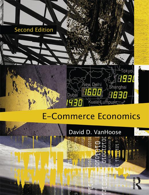 eCommerce Economics by David VanHoose
