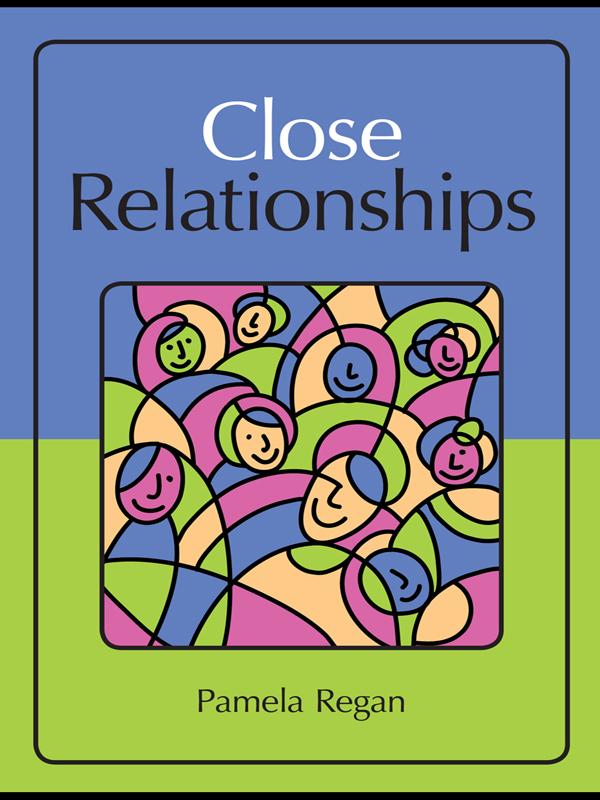 Close Relationships by Pamela Regan