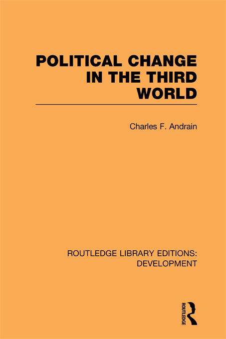 Poltiical Change in the Third World by Charles Andrain