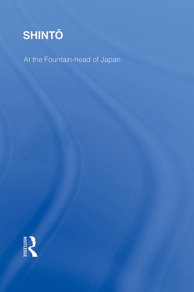 RLE: Japan Mini-Set F: Philosophy and Religion (4 vols) by Various Authors