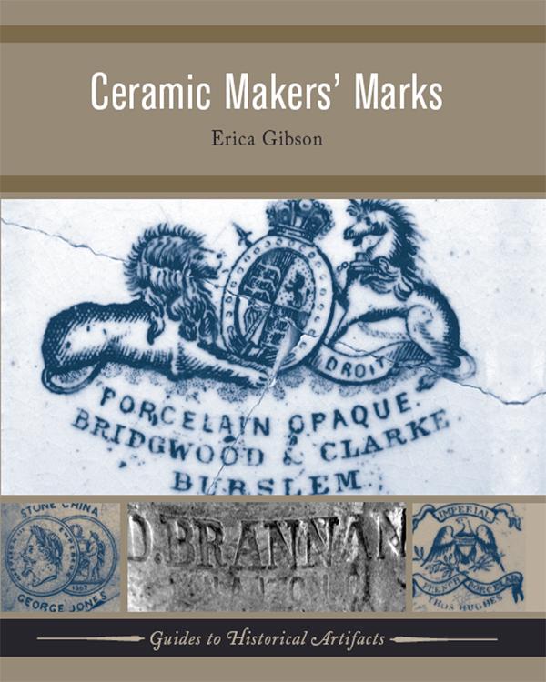 Ceramic Makers' Marks by Erica Gibson