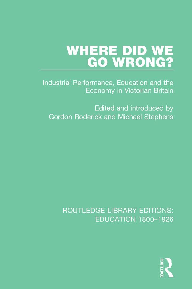 Where Did We Go Wrong? by Gordon Roderick, Michael Stephens