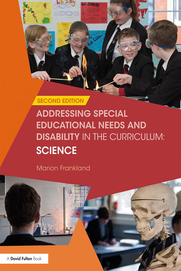 Addressing Special Educational Needs and Disability in the Curriculum: Science by Marion Frankland