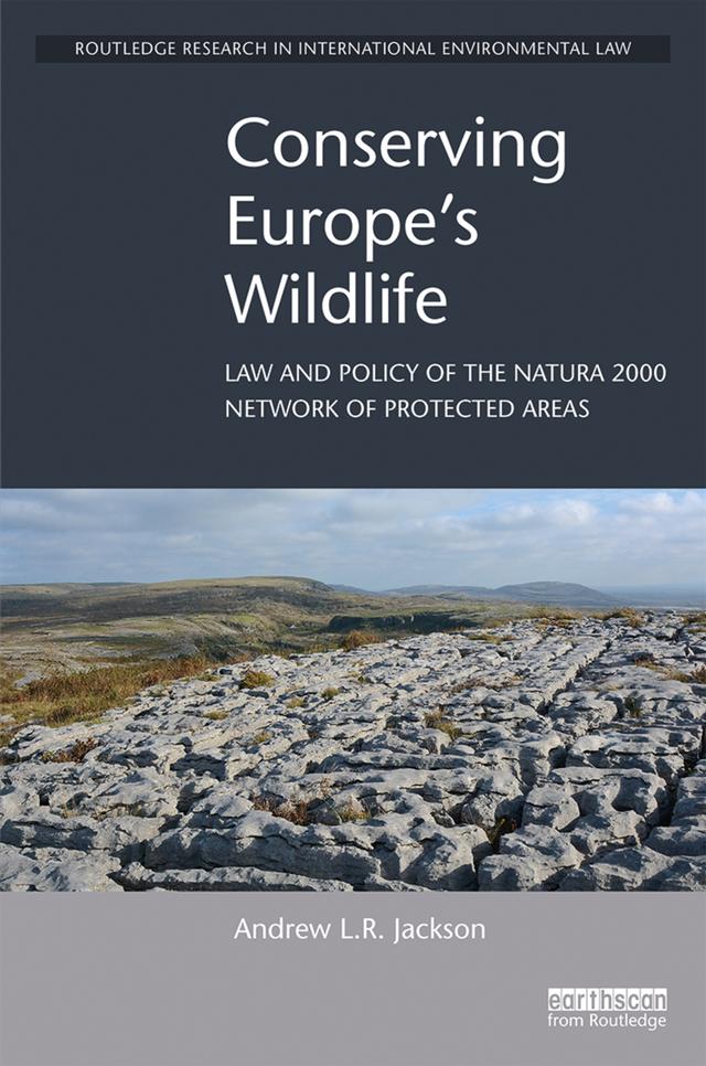 Conserving Europe's Wildlife by Andrew L.R. Jackson