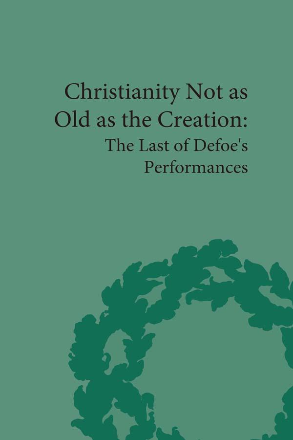 Christianity Not as Old as the Creation by G A Starr