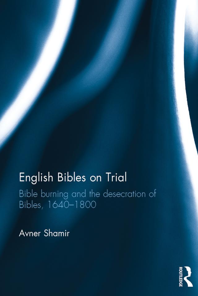 English Bibles on Trial by Avner Shamir