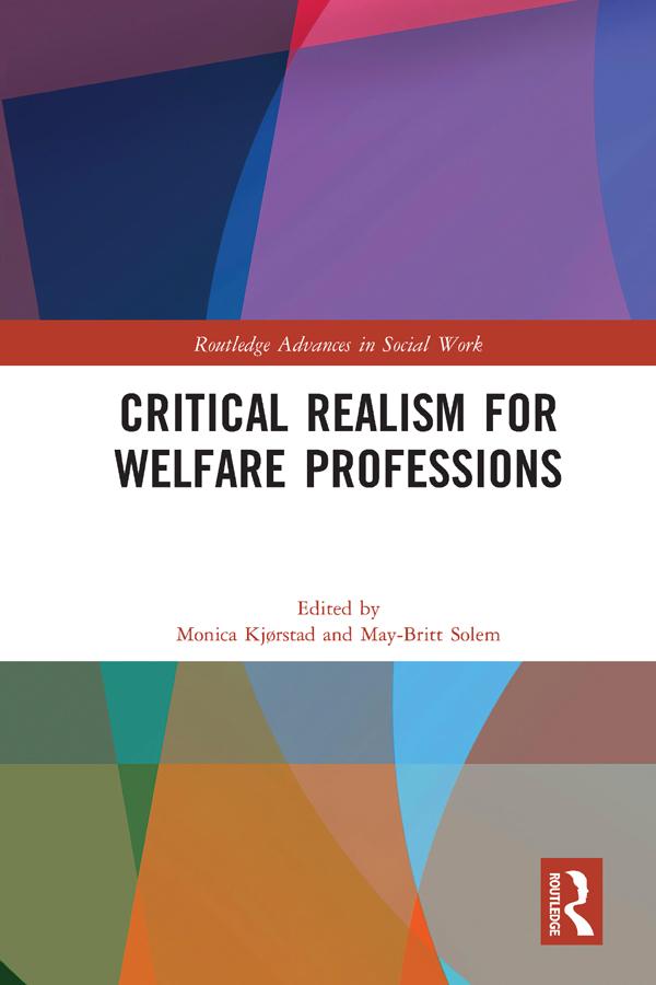 Critical Realism for Welfare Professions by May-Britt Solem, Monica Kjørstad