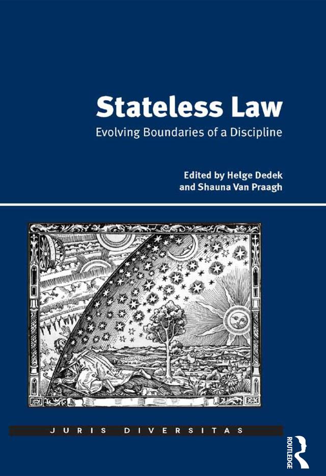 Stateless Law by Helge Dedek, Shauna Van Praagh