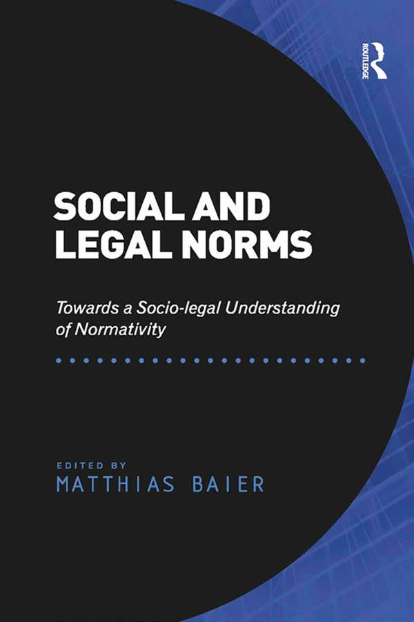 Social and Legal Norms by Matthias Baier