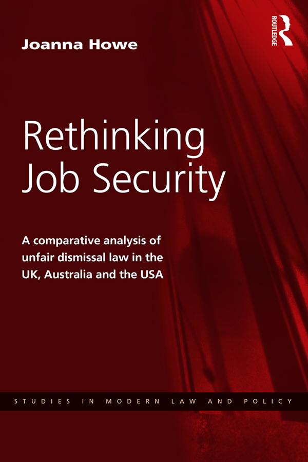 Rethinking Job Security by Joanna Howe