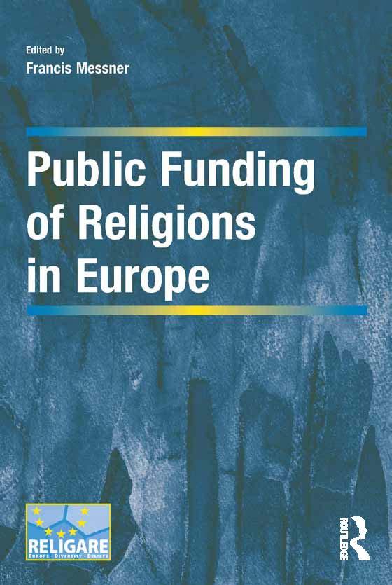 Public Funding of Religions in Europe by Francis Messner