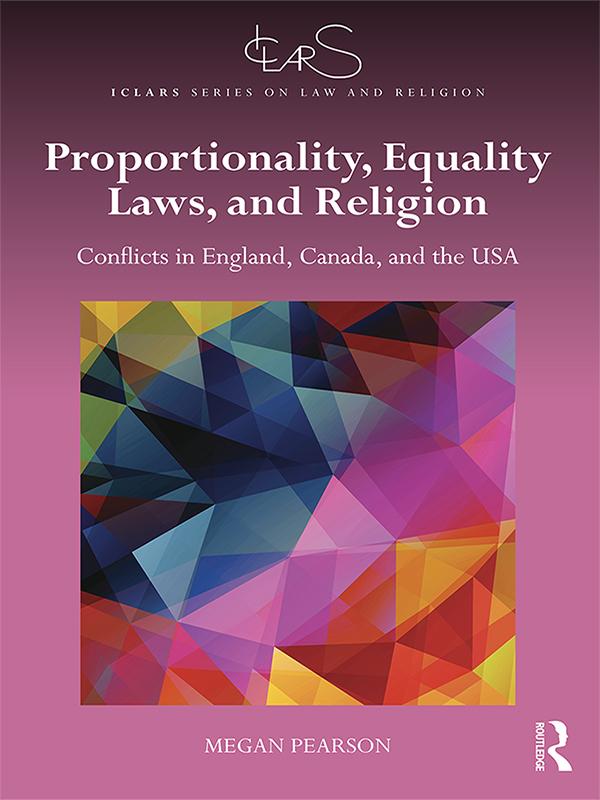 Proportionality, Equality Laws, and Religion by Megan Pearson