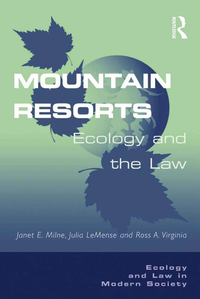 Mountain Resorts by Janet E. Milne, Julia LeMense