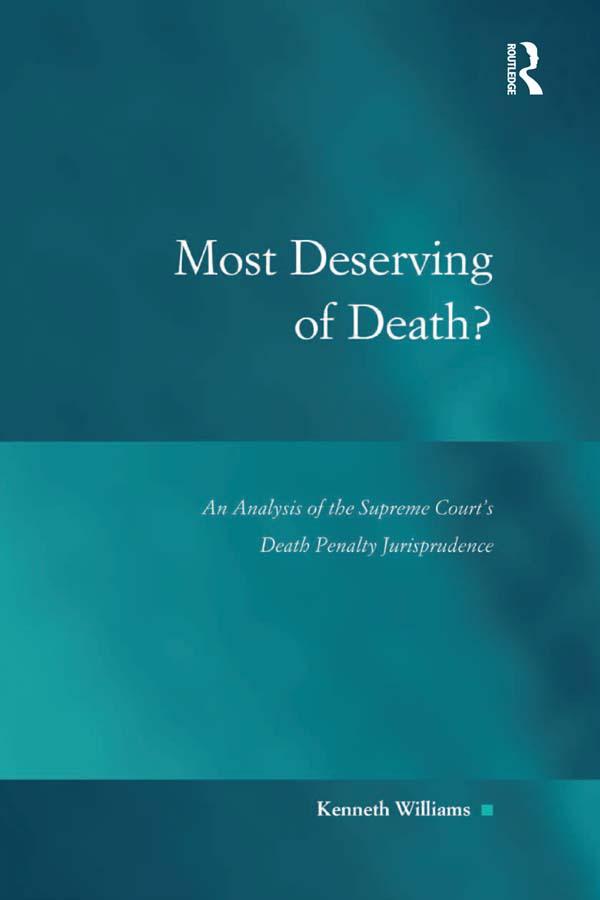 Most Deserving of Death? by Kenneth Williams