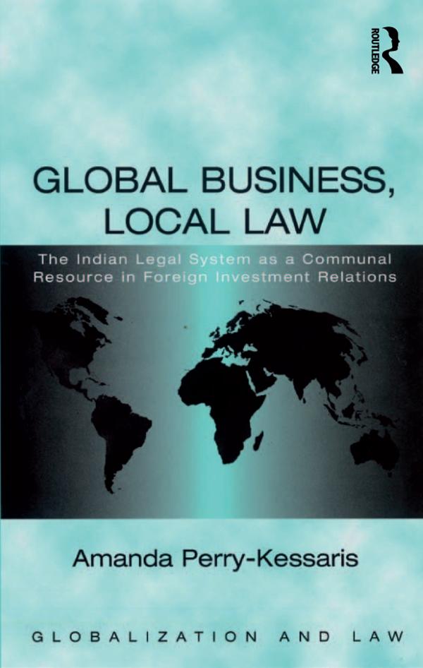 Global Business, Local Law by Amanda Perry-Kessaris