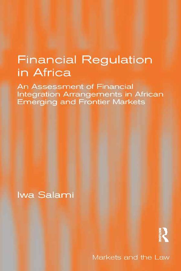 Financial Regulation in Africa by Iwa Salami