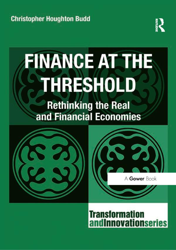 Finance at the Threshold by Christopher Houghton Budd