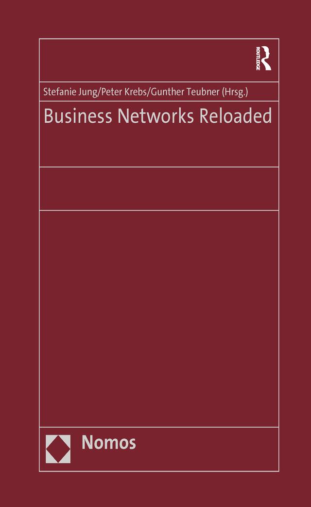 Business Networks Reloaded by Peter Krebs, Stefanie Jung
