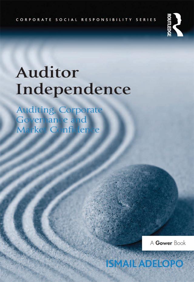 Auditor Independence by Ismail Adelopo