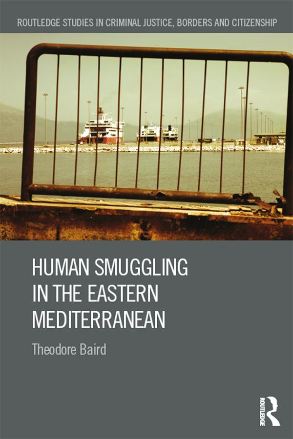 Human Smuggling in the Eastern Mediterranean by Theodore Baird