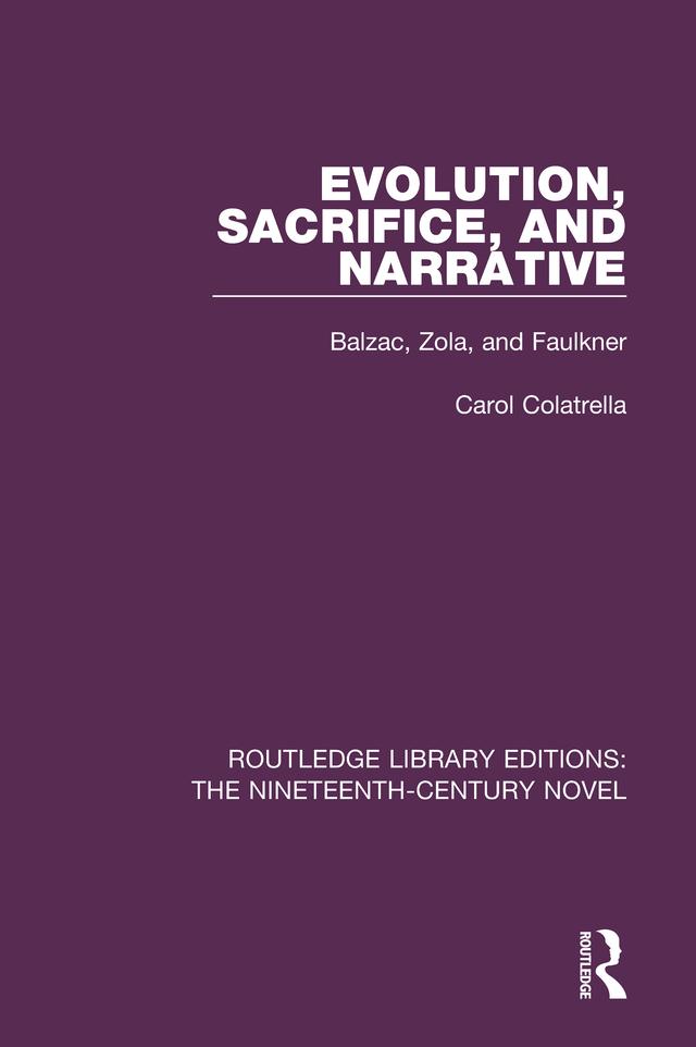 Evolution, Sacrifice, and Narrative by Carol Colatrella