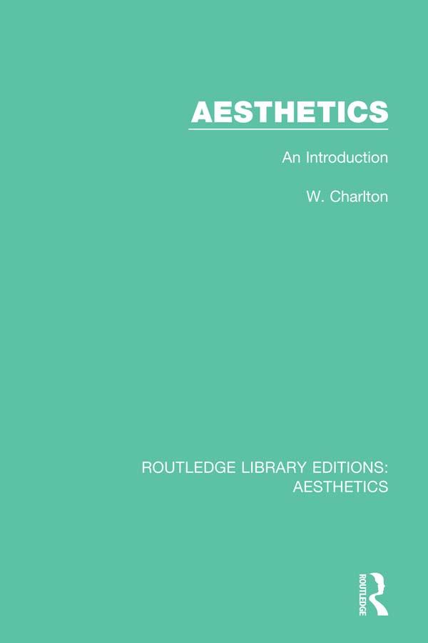 Aesthetics by W. Charlton