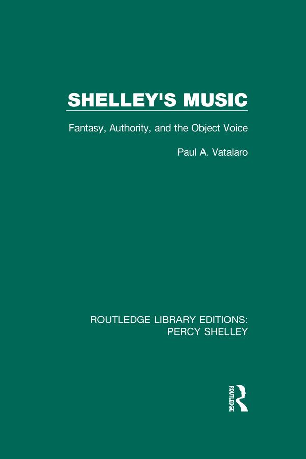 Shelley's Music by Paul A. Vatalaro