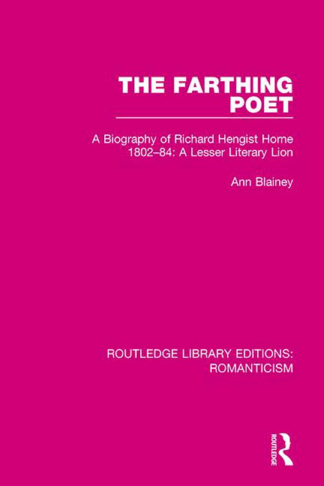 The Farthing Poet by Ann Blainey