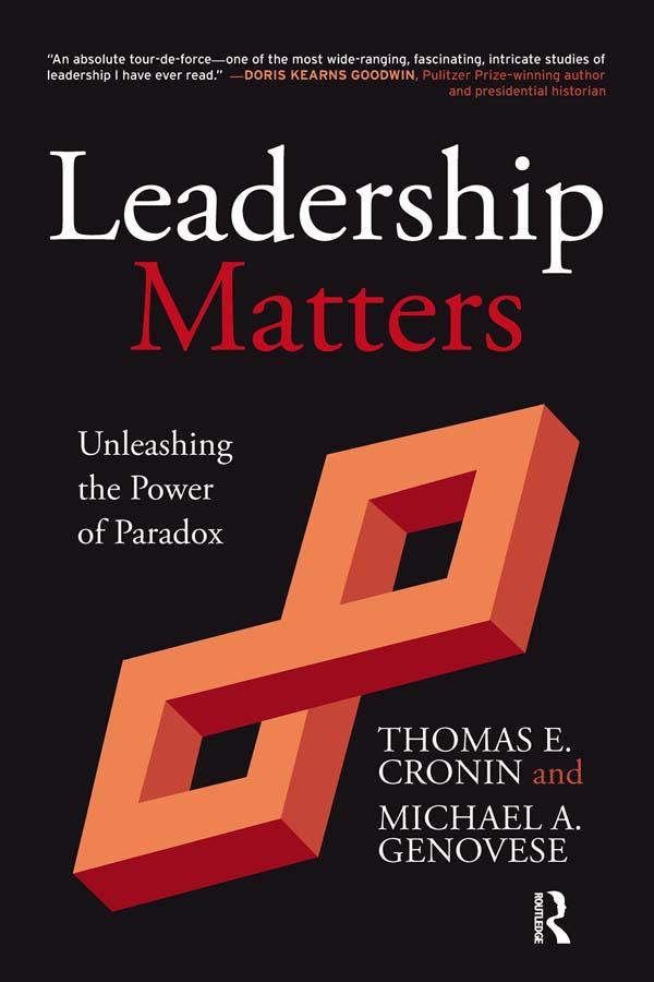 Leadership Matters by Michael A. Genovese, Thomas Cronin