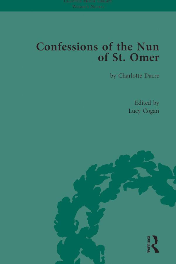 Confessions of the Nun of St Omer by Lucy Cogan