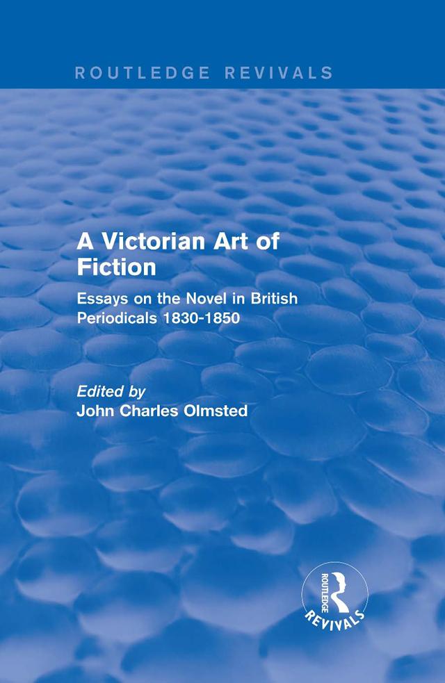 A Victorian Art of Fiction by John Olmsted