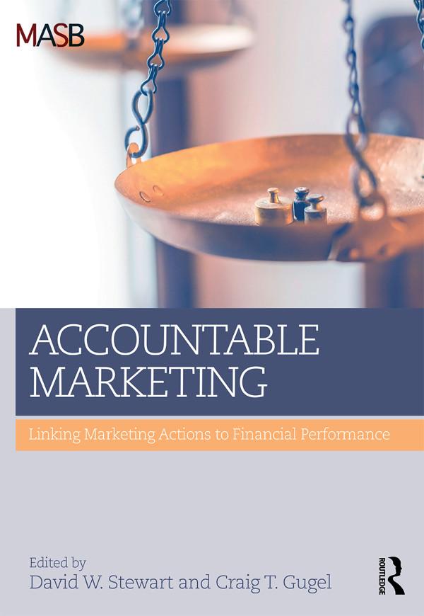 Accountable Marketing by Craig Gugel, David W Stewart