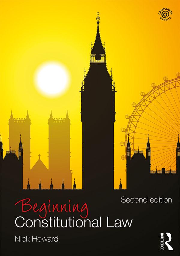 Beginning Constitutional Law by Nick Howard