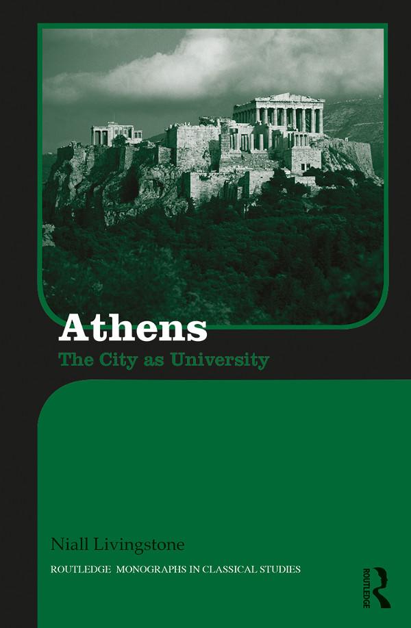 Athens by Niall Livingstone