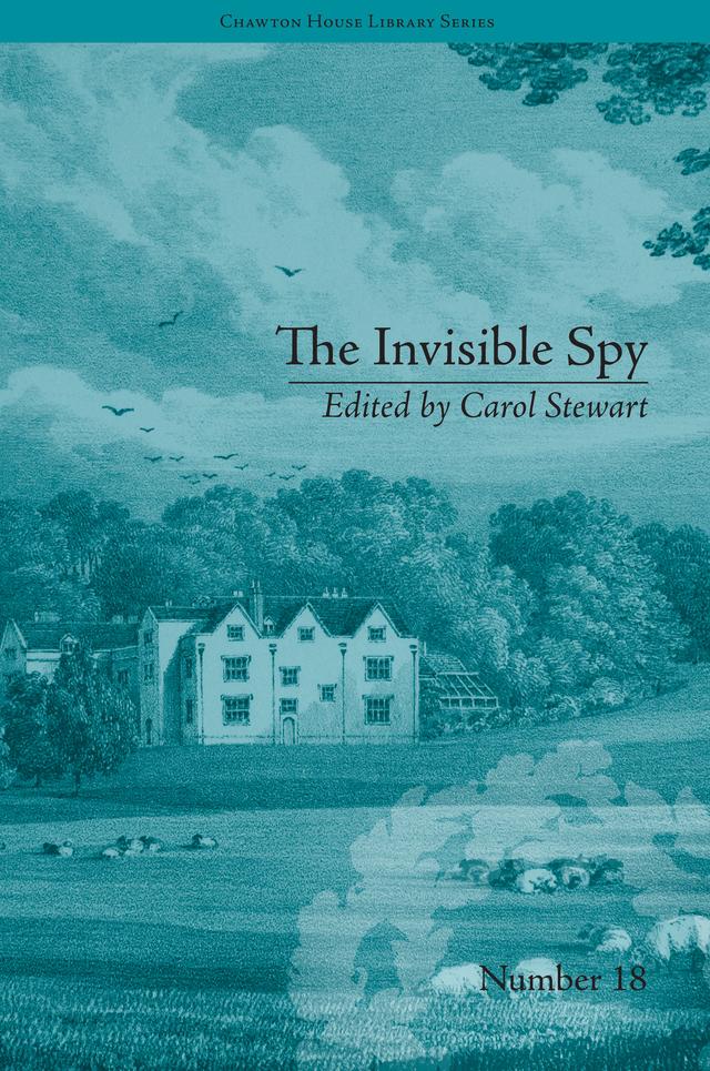 The Invisible Spy by Carol Stewart