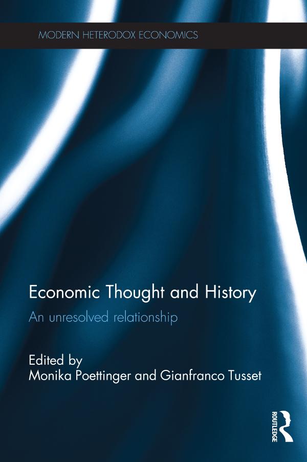 Economic Thought and History by Gianfranco Tusset, Monika Poettinger