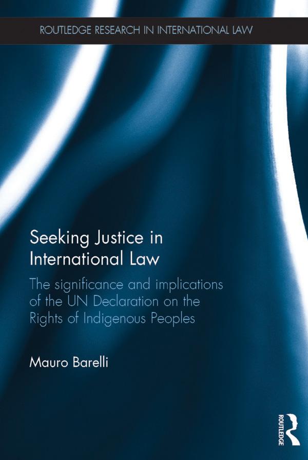 Seeking Justice in International Law by Mauro Barelli