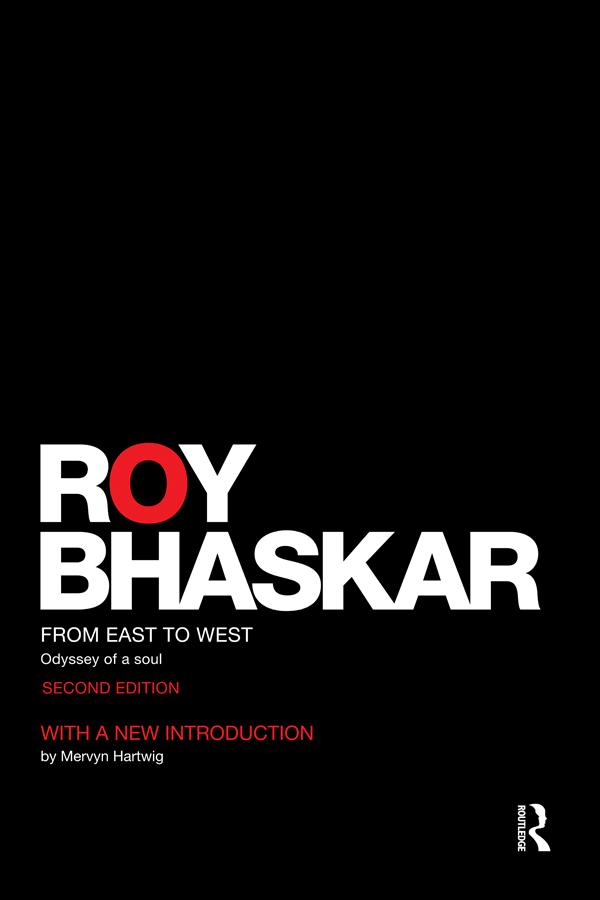 From East To West by Roy Bhaskar