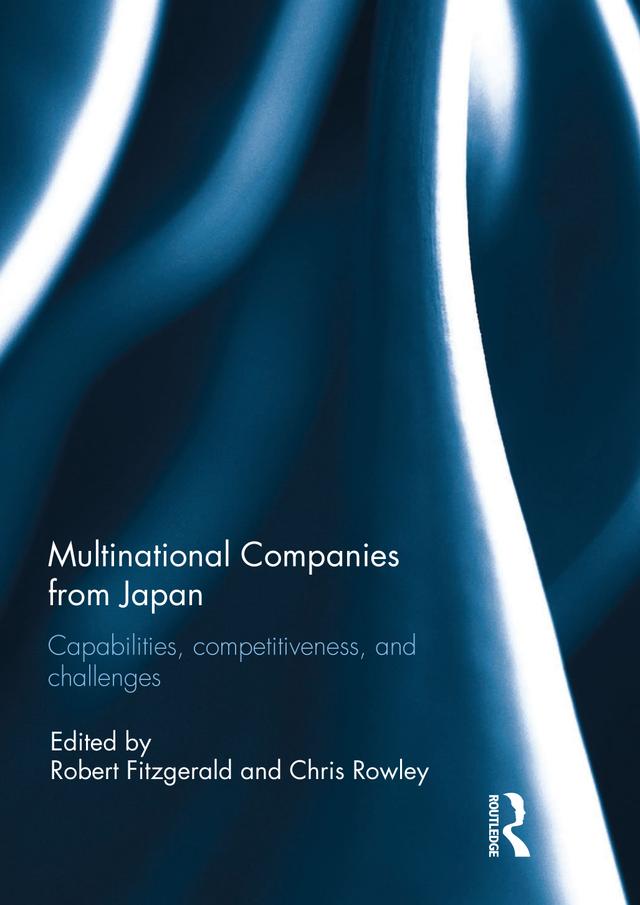 Multinational Companies from Japan by Chris Rowley, Robert Fitzgerald