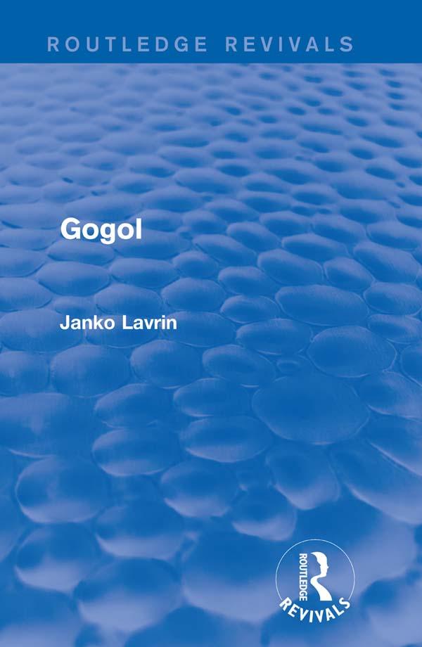 Gogol by Janko Lavrin