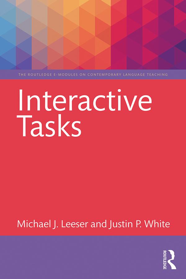 Interactive Tasks by Justin P. White, Michael J. Leeser