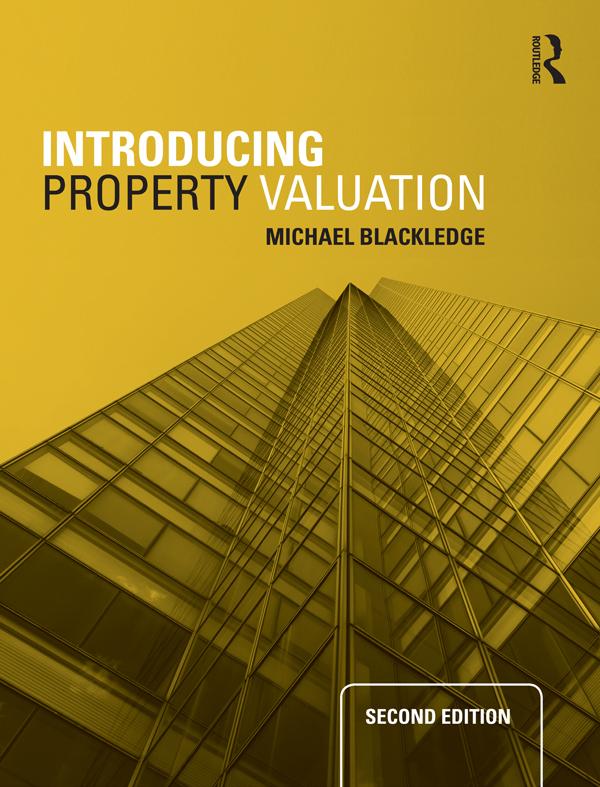 Introducing Property Valuation by Michael Blackledge