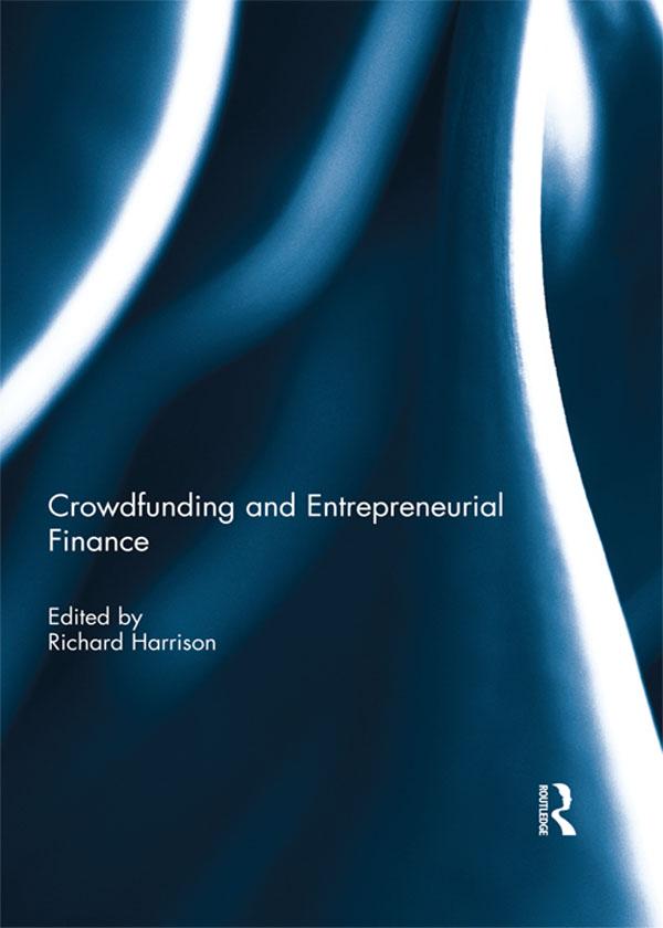 Crowdfunding and Entrepreneurial Finance by Richard Harrison
