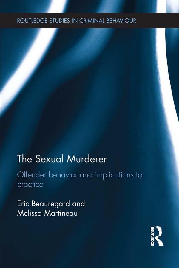 The Sexual Murderer by Eric Beauregard, Melissa Martineau