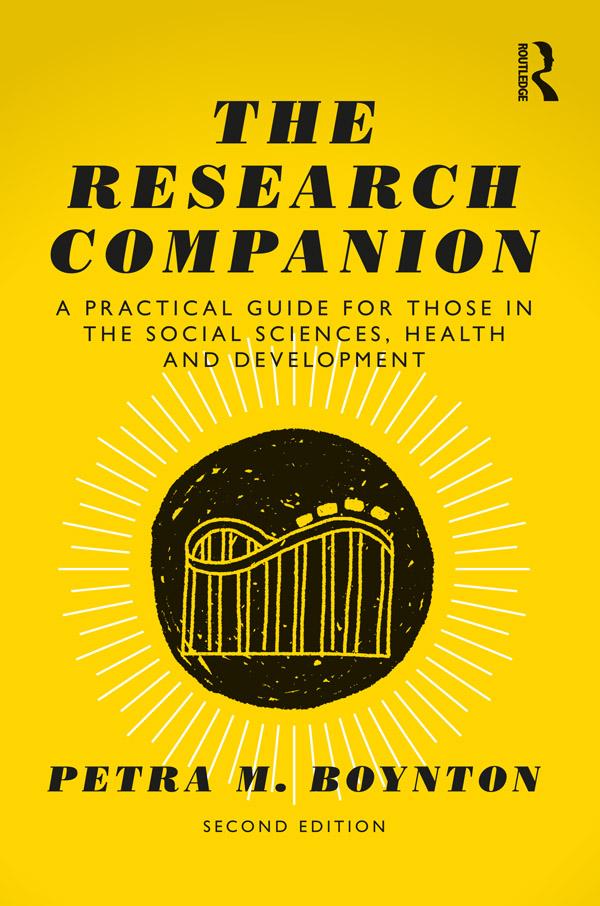 The Research Companion by Petra M. Boynton
