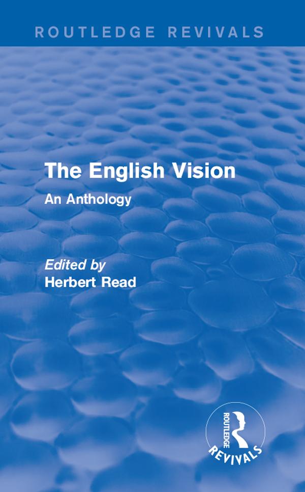 The English Vision by Herbert Read