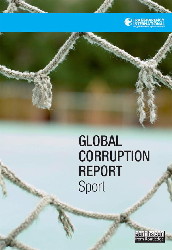 Global Corruption Report: Sport by Transparency International