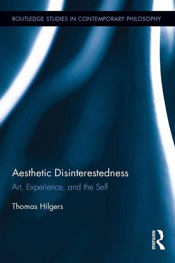 Aesthetic Disinterestedness by Thomas Hilgers