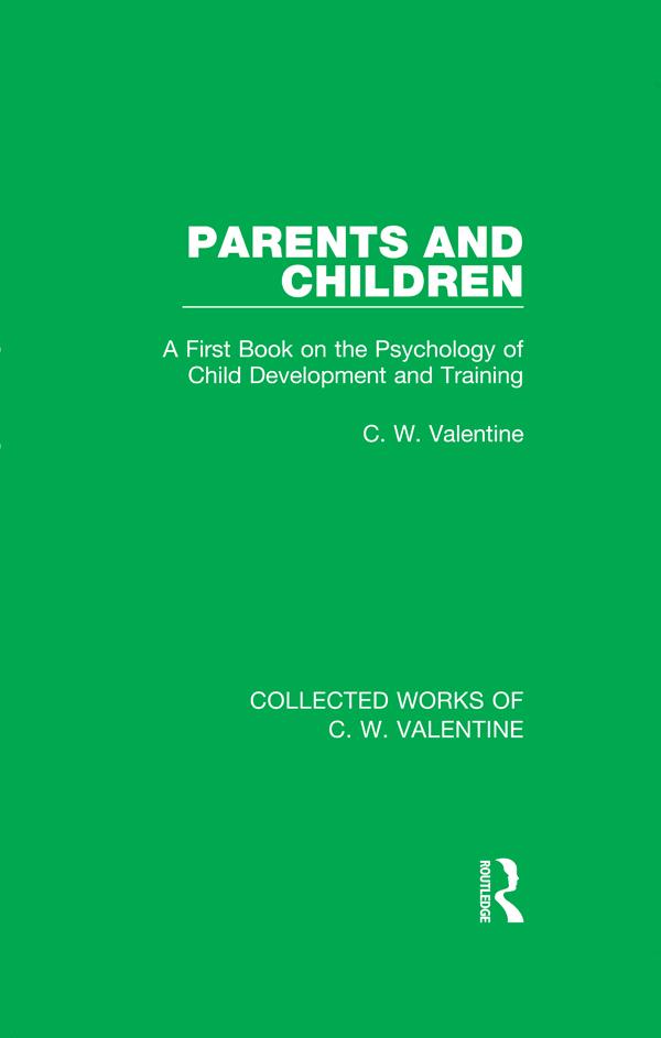 Parents and Children by C.W. Valentine