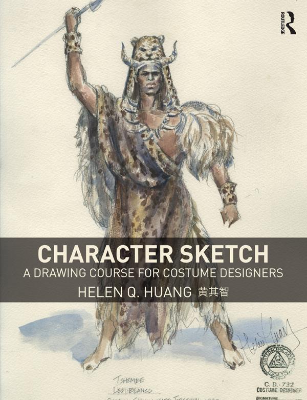 Character Sketch by Helen Q Huang